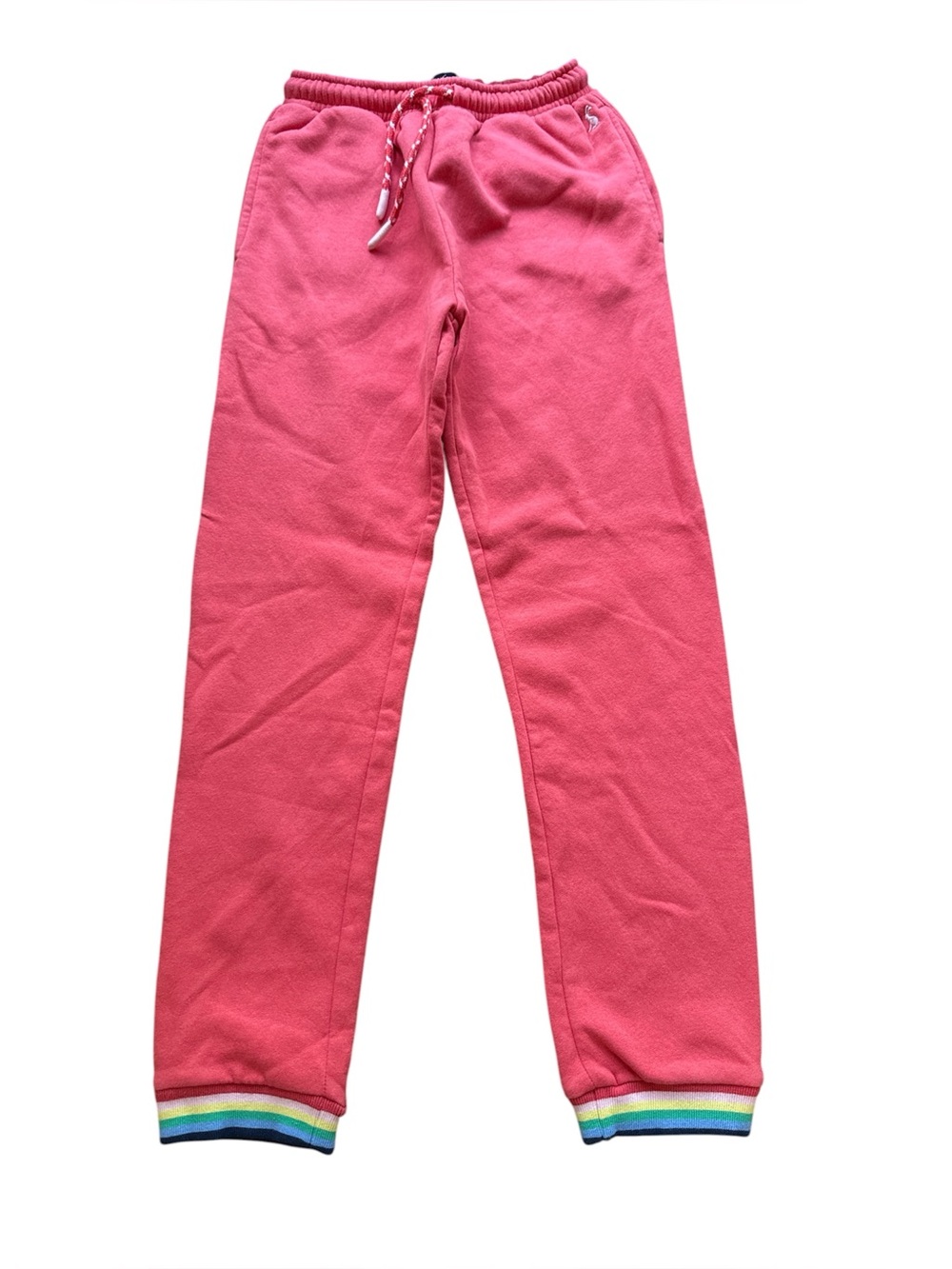 Joules 11y Joggers Rainbow Cuff NWOT